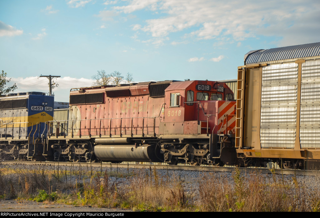 CP SD40-2 Locomotive